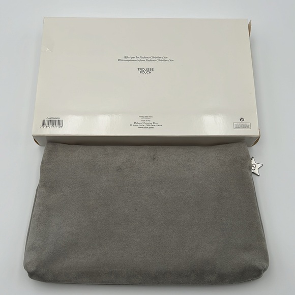 Large Zippered Pouch Clutch Bag - Picture 3 of 9